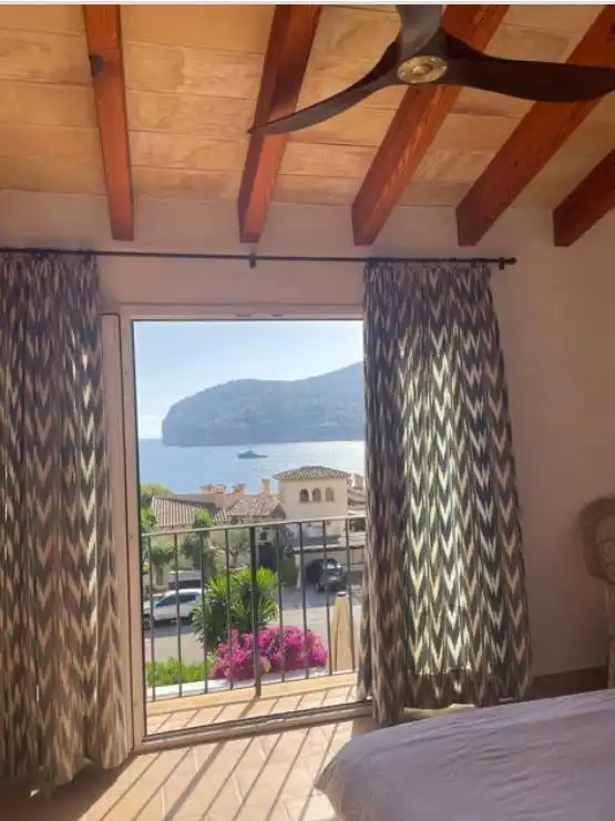 Habitación de Casa o chalet de alquiler en Andratx con Calefacción, Jardín privado y Terraza