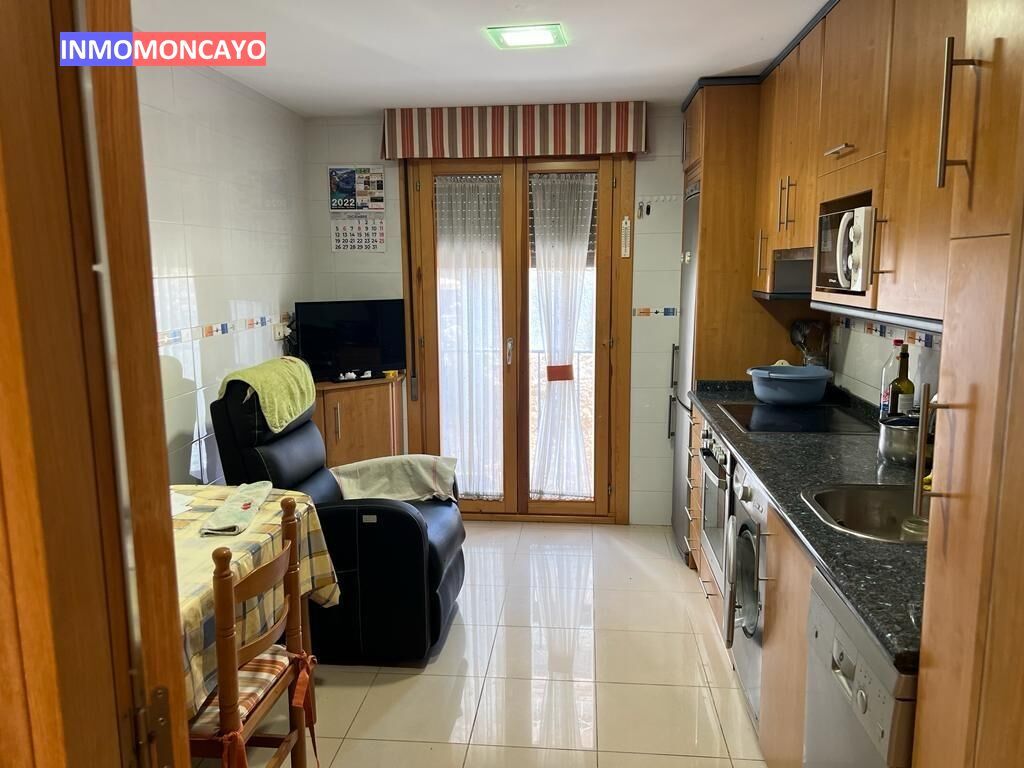 Kitchen of Flat for sale in Ágreda  with Heating and Storage room