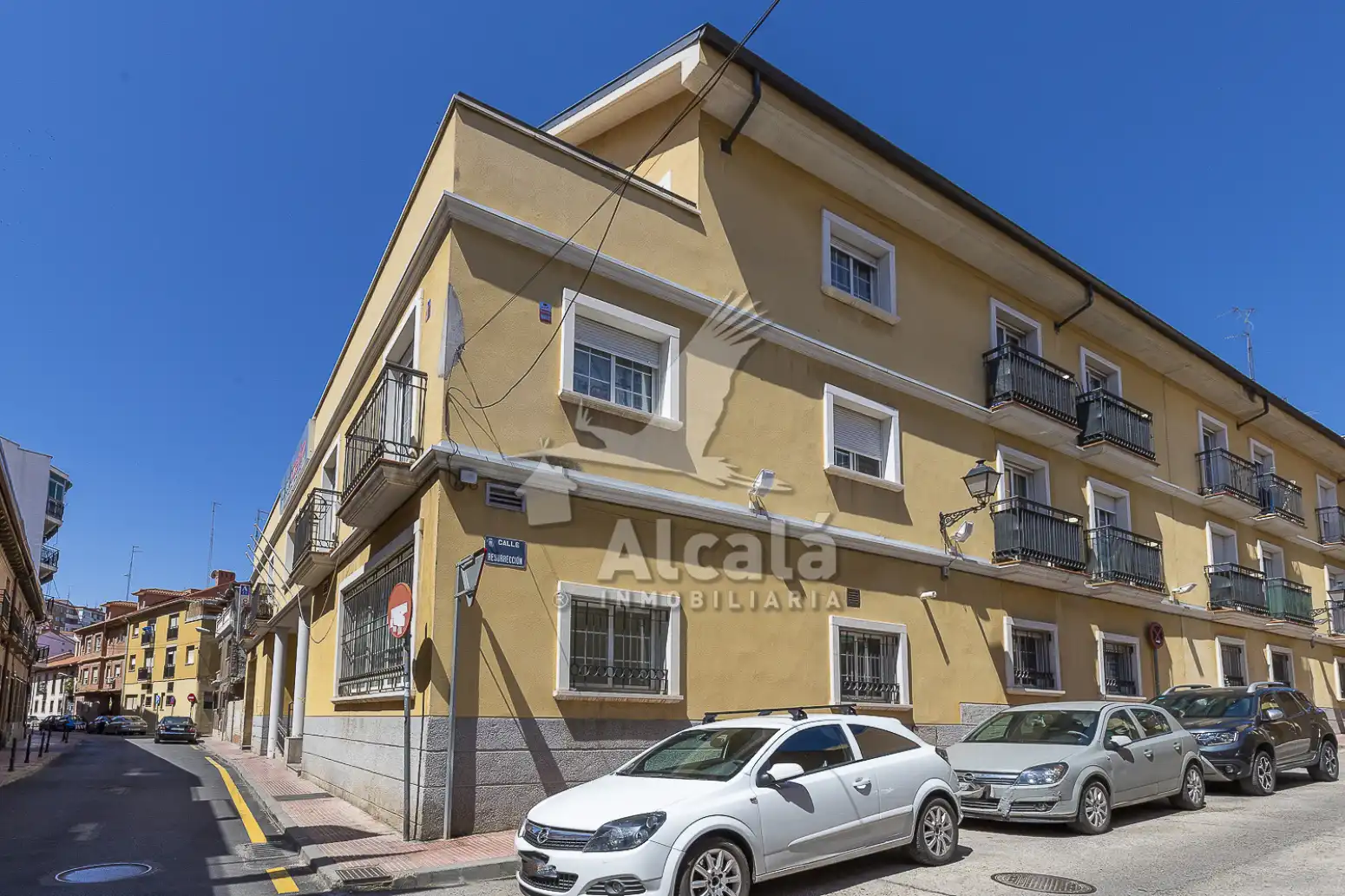 Vista exterior de Piso en venta en Alcalá de Henares con Aire acondicionado y Calefacción