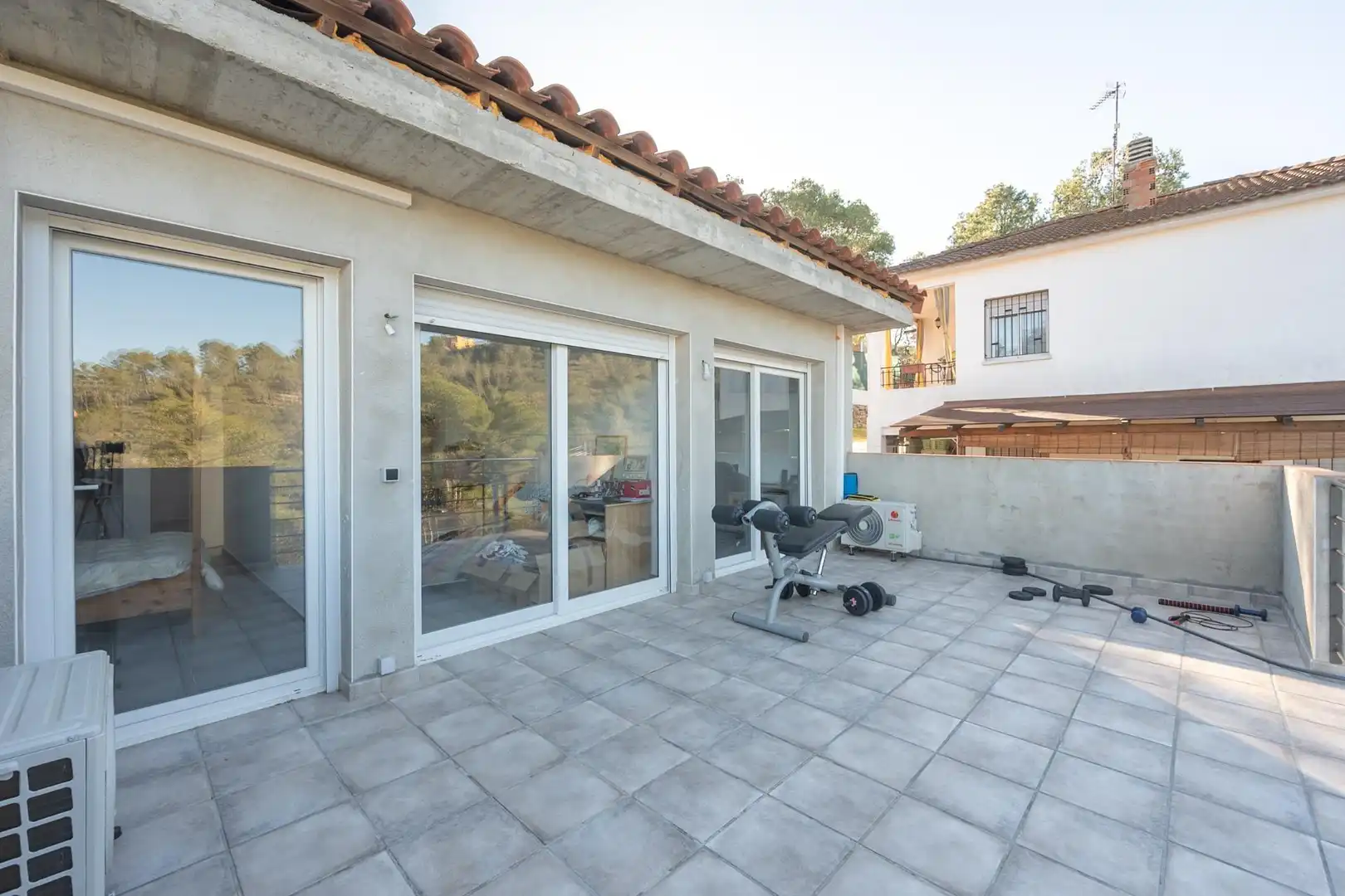 Terrace of Houses for sale in Canyelles  with Air Conditioner, Heating and Private garden