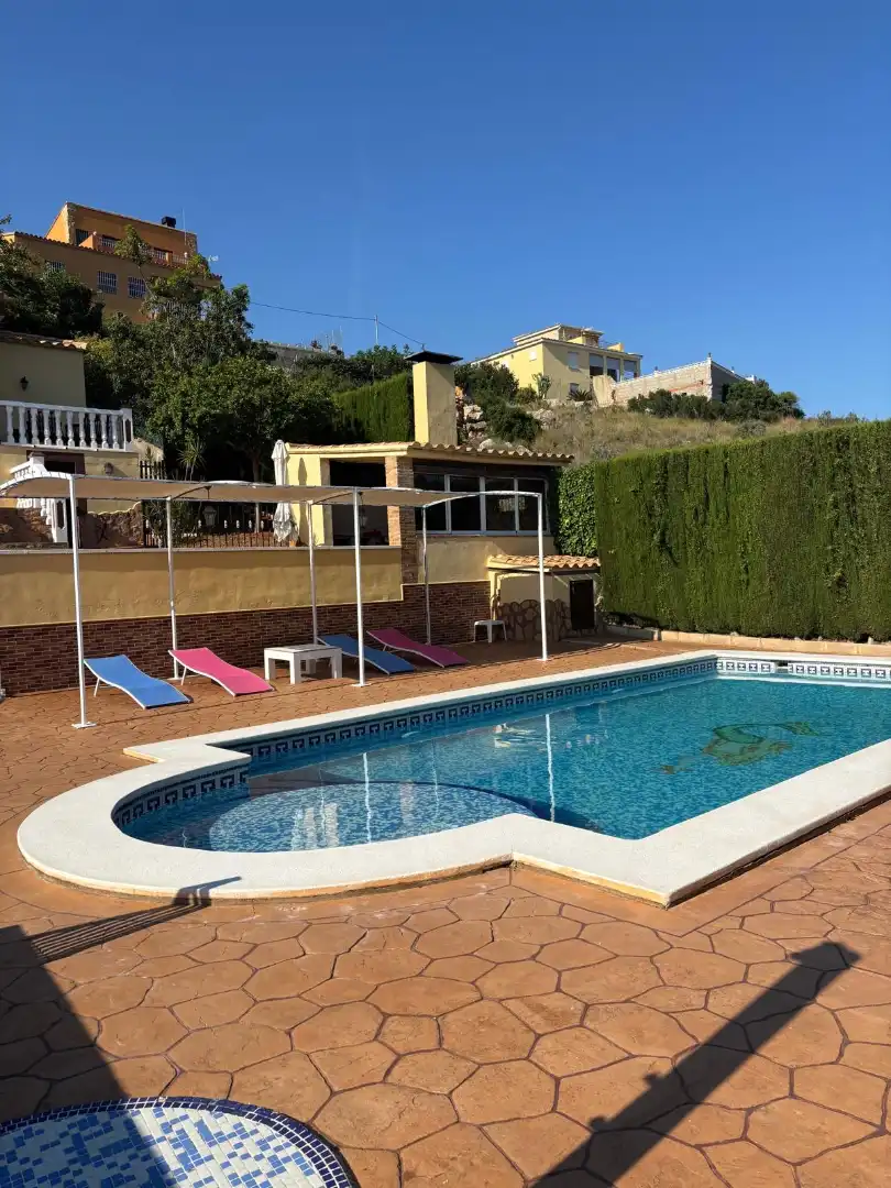 Piscina de Casa o chalet en venta en Alginet con Calefacción, Jardín privado y Terraza