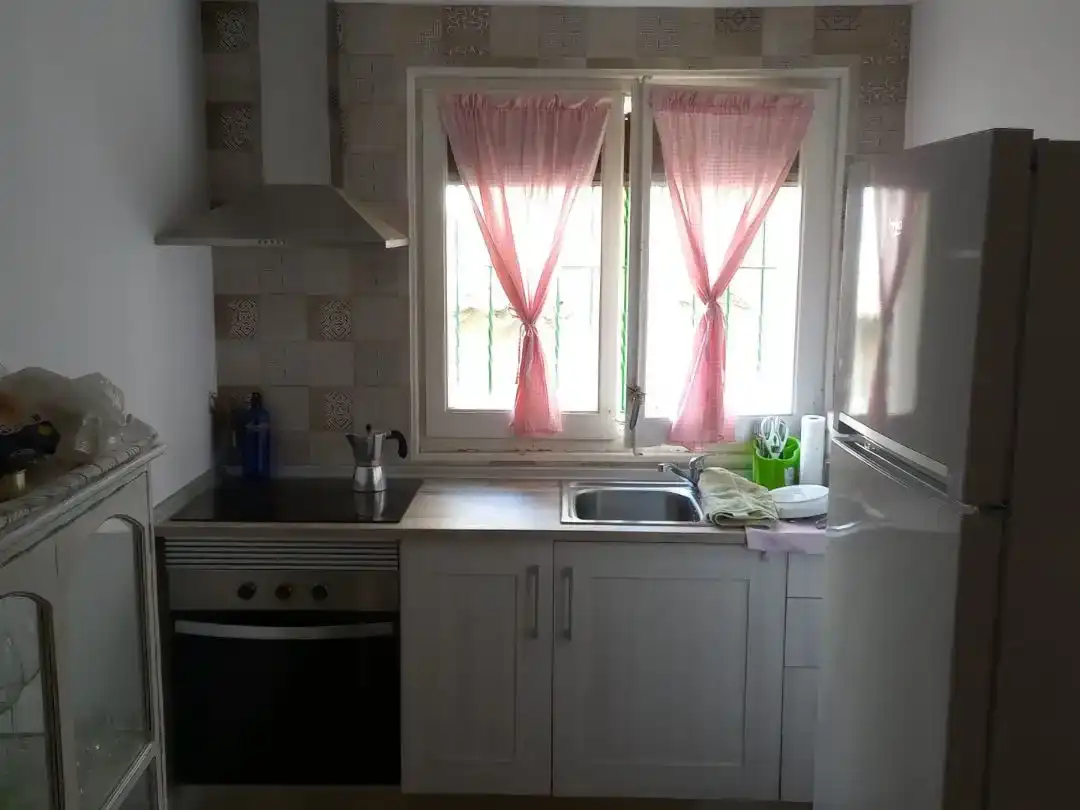 Cuina de Pis en venda en Casbas de Huesca amb Balcó