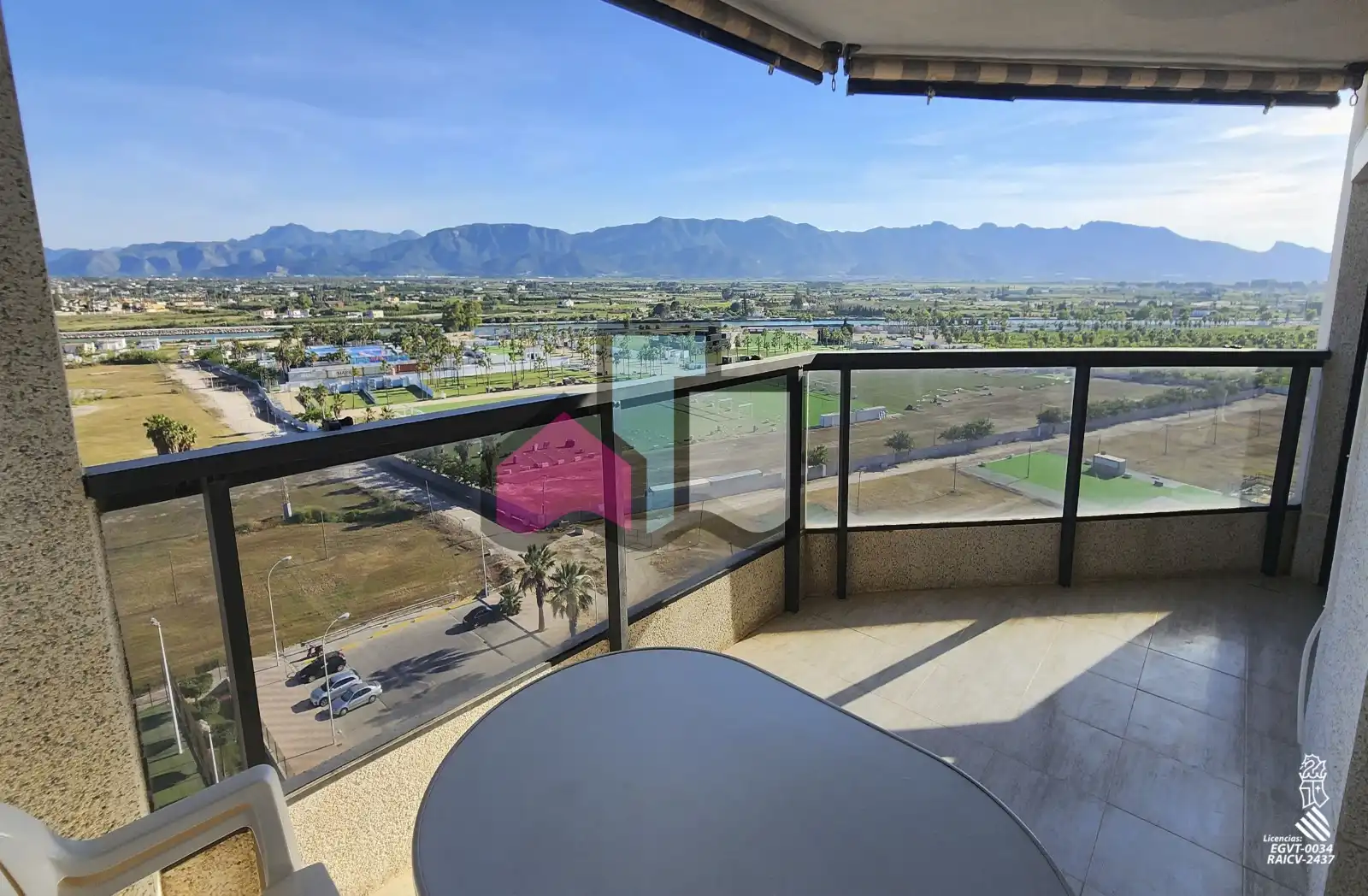 Terraza de Apartamento en venta en Cullera con Aire acondicionado, Terraza y Amueblado