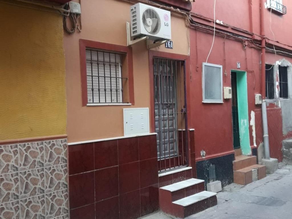 Vista exterior de Casa o chalet en venta en Algeciras