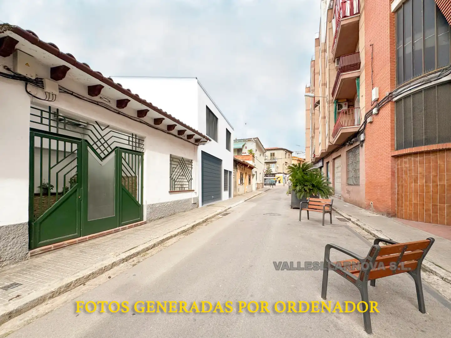 Vista exterior de Residencial en venda en Mollet del Vallès
