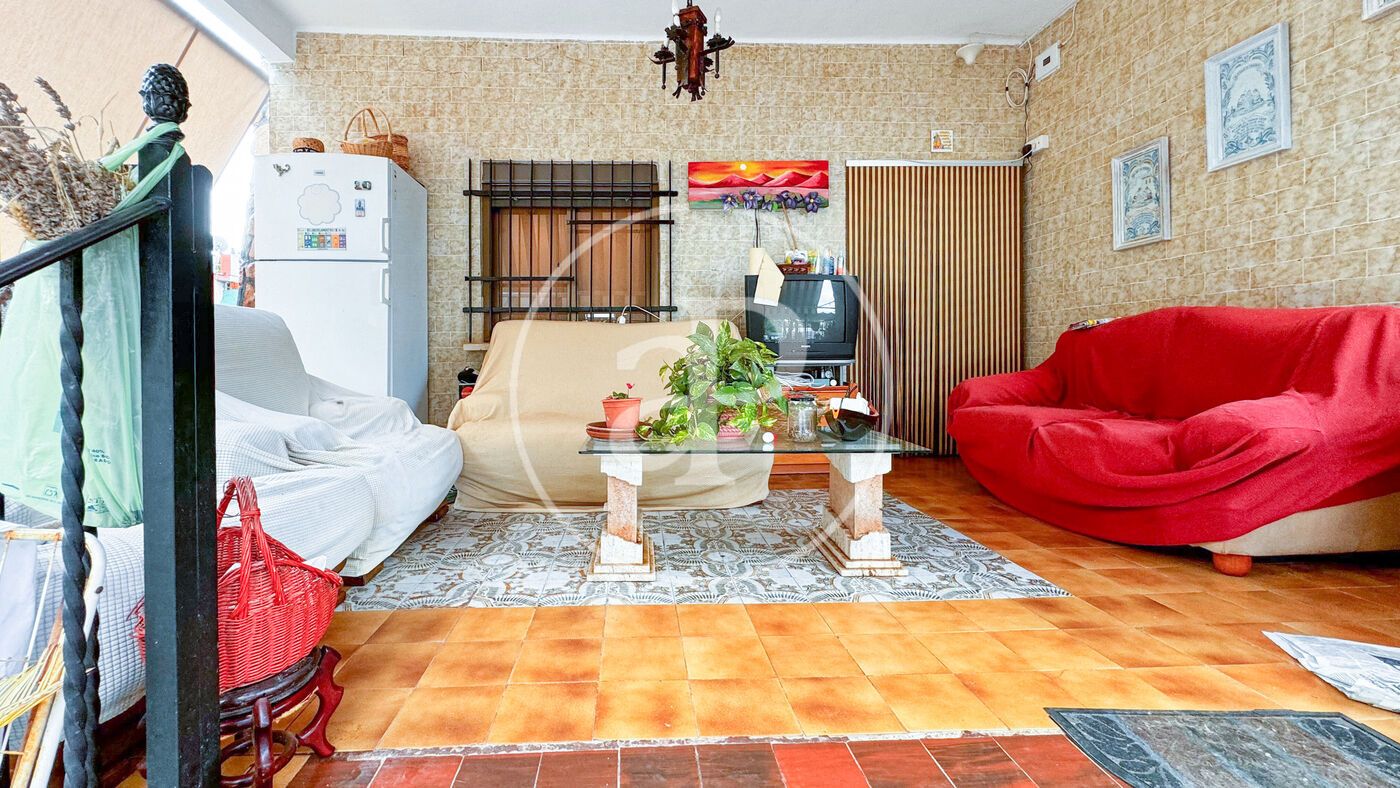 Living room of House or chalet for sale in Sagunto / Sagunt  with Heating, Private garden and Terrace