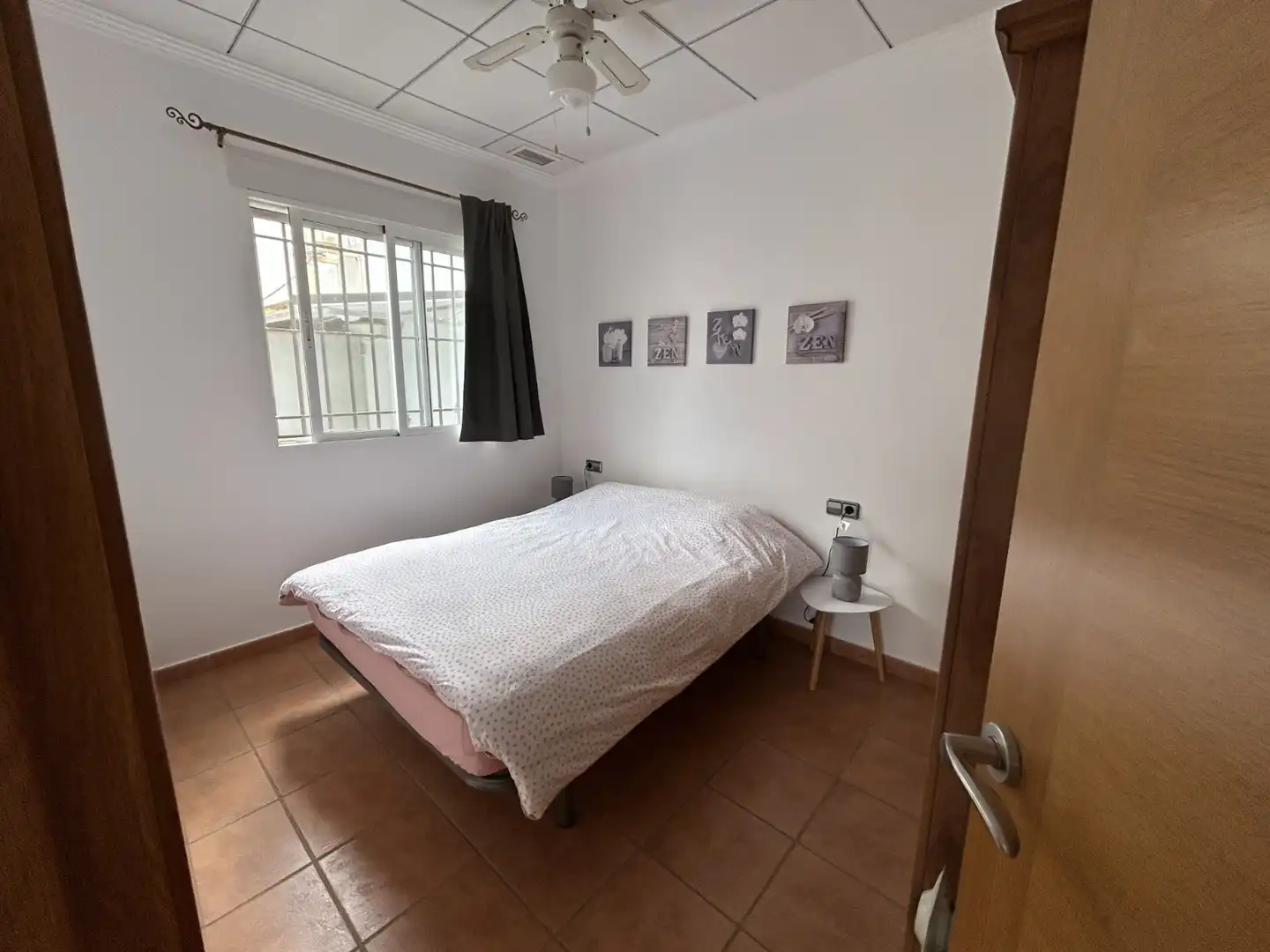 Dormitori de Casa o xalet en venda en Cartagena amb Aire condicionat, Jardí privat i Terrassa