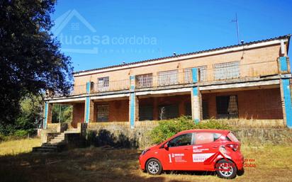 Vista exterior de Finca rústica en venda en  Córdoba Capital amb Terrassa