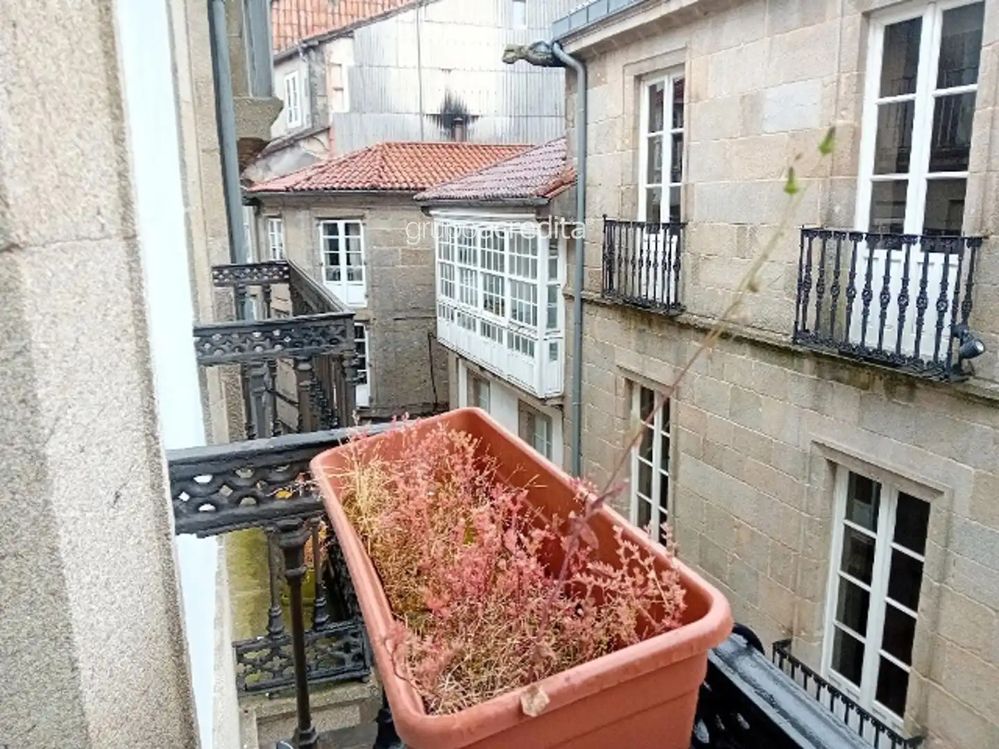 Terrassa de Pis en venda en Santiago de Compostela  amb Calefacció, Parquet i Terrassa