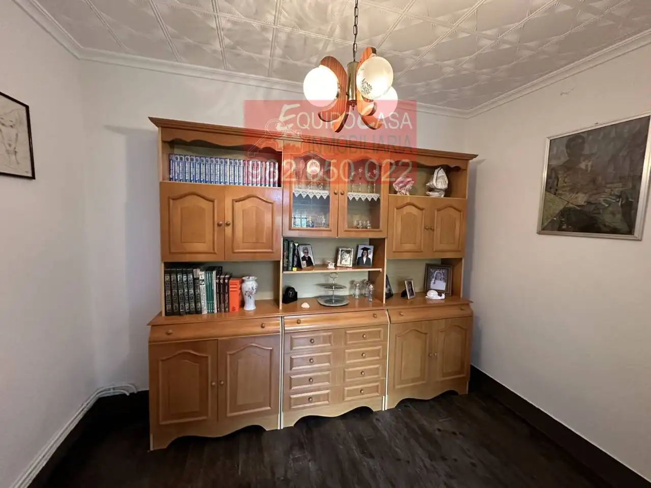 Sala de estar de Casa o chalet en venta en Lugo con Calefacción, Jardín privado y Parquet
