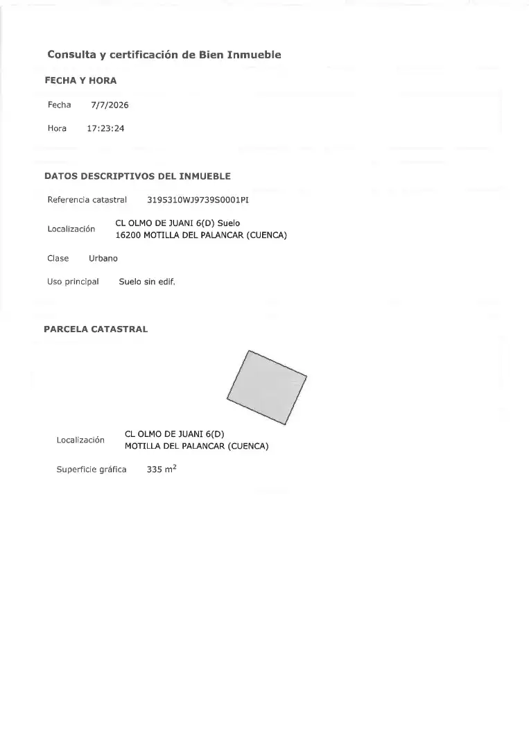 Terreni e lotti in vendita a Calle Valencia