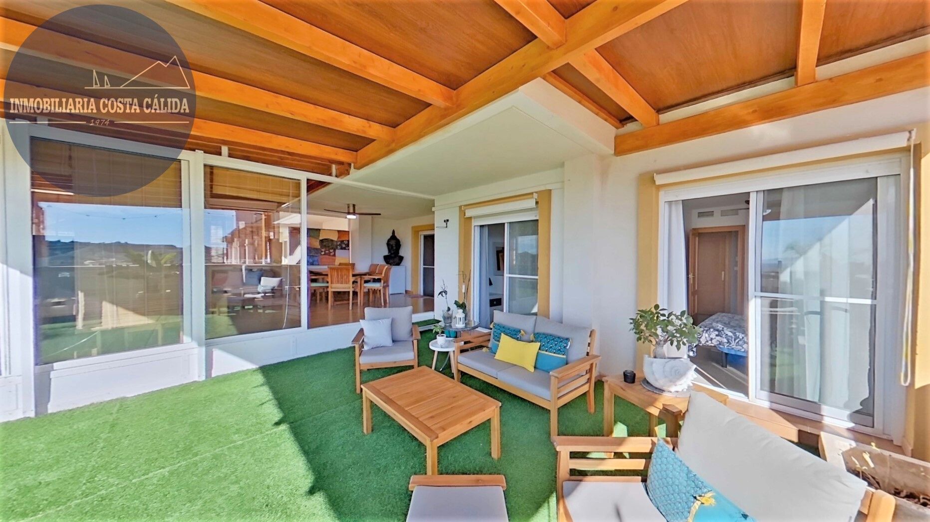 Terrace of Flat for sale in Águilas  with Air Conditioner, Heating and Terrace