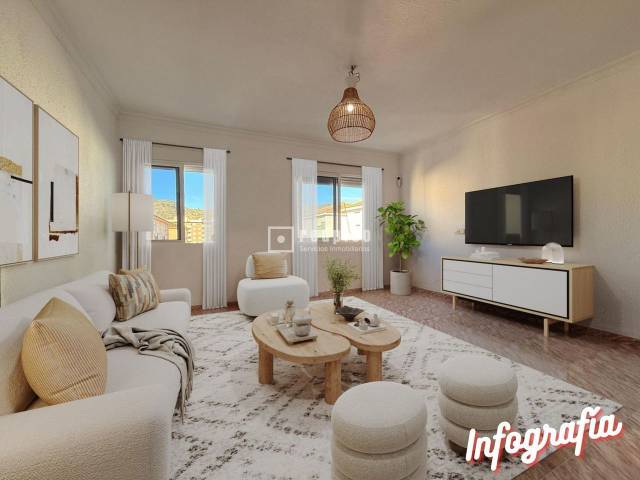 Piso en Venta en SANTIAGO RAMÓN Y CAJAL en Barrio de Ciudad Jardín