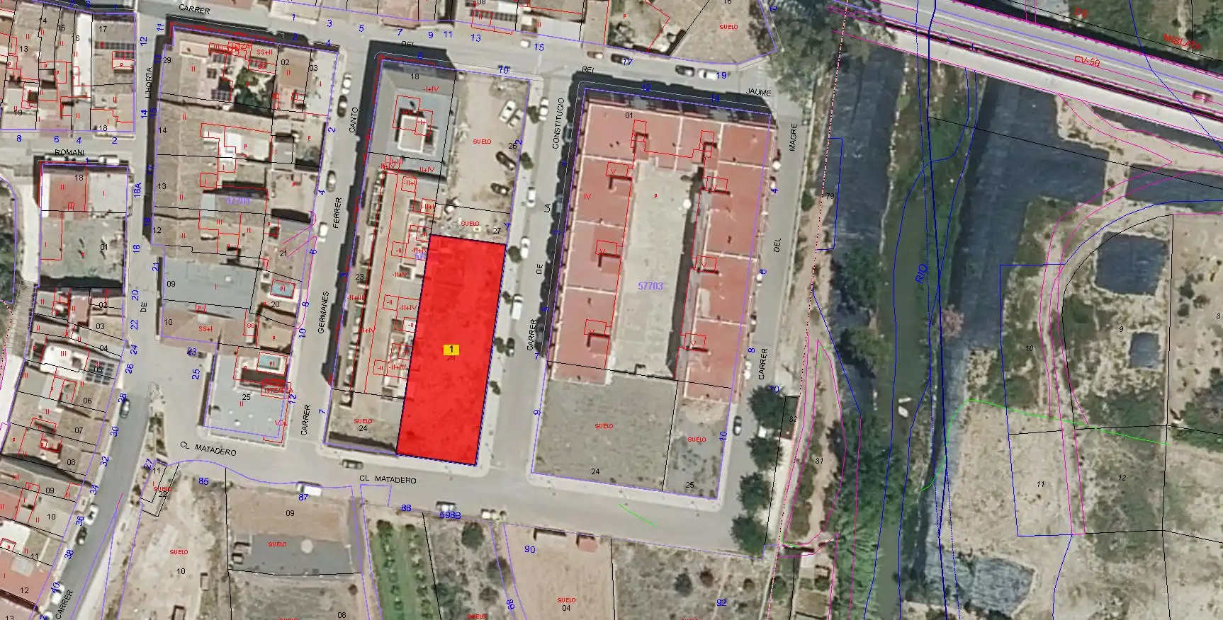 Wohnbaugrundstück zum Verkauf in Carrer de la Constitució 6, imagen 6
