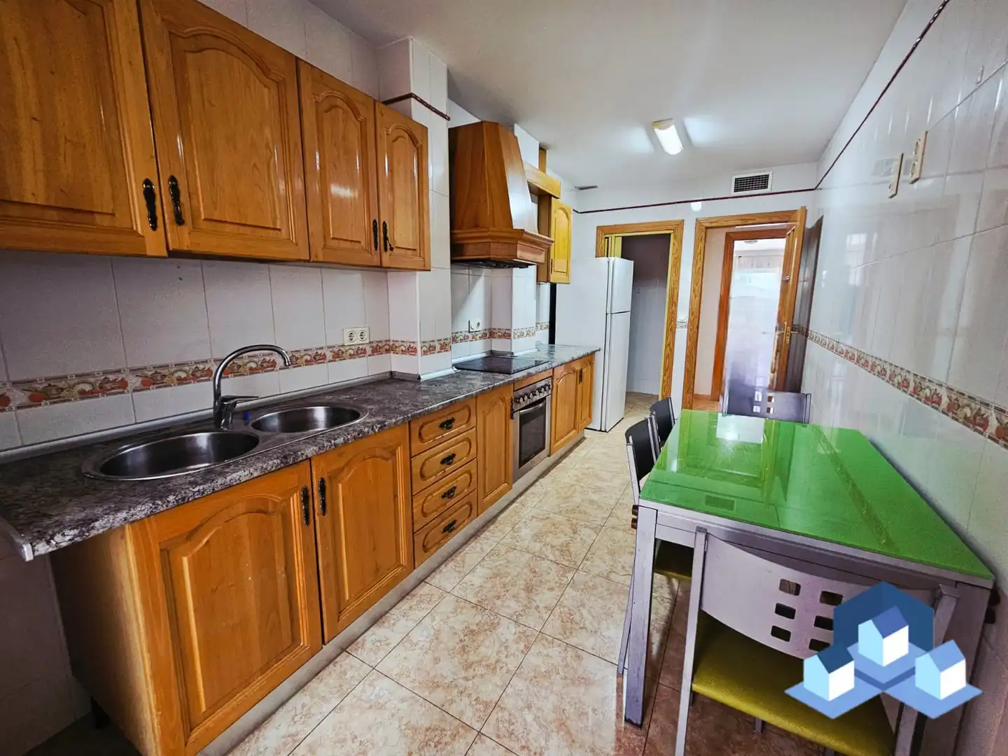Kitchen of Flat for sale in Lorca  with Furnished and Balcony