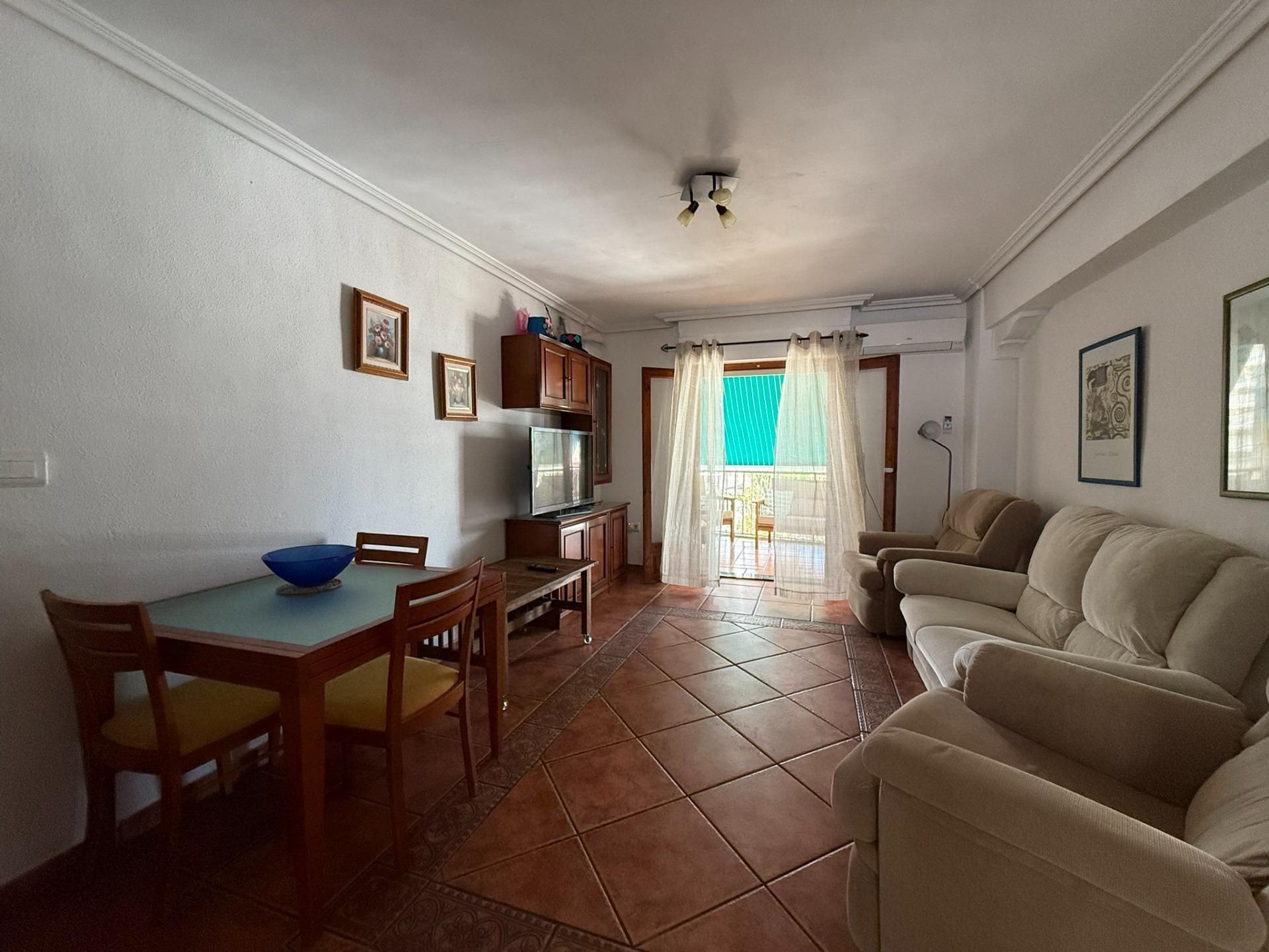 Living room of Apartment for sale in Tavernes de la Valldigna  with Terrace