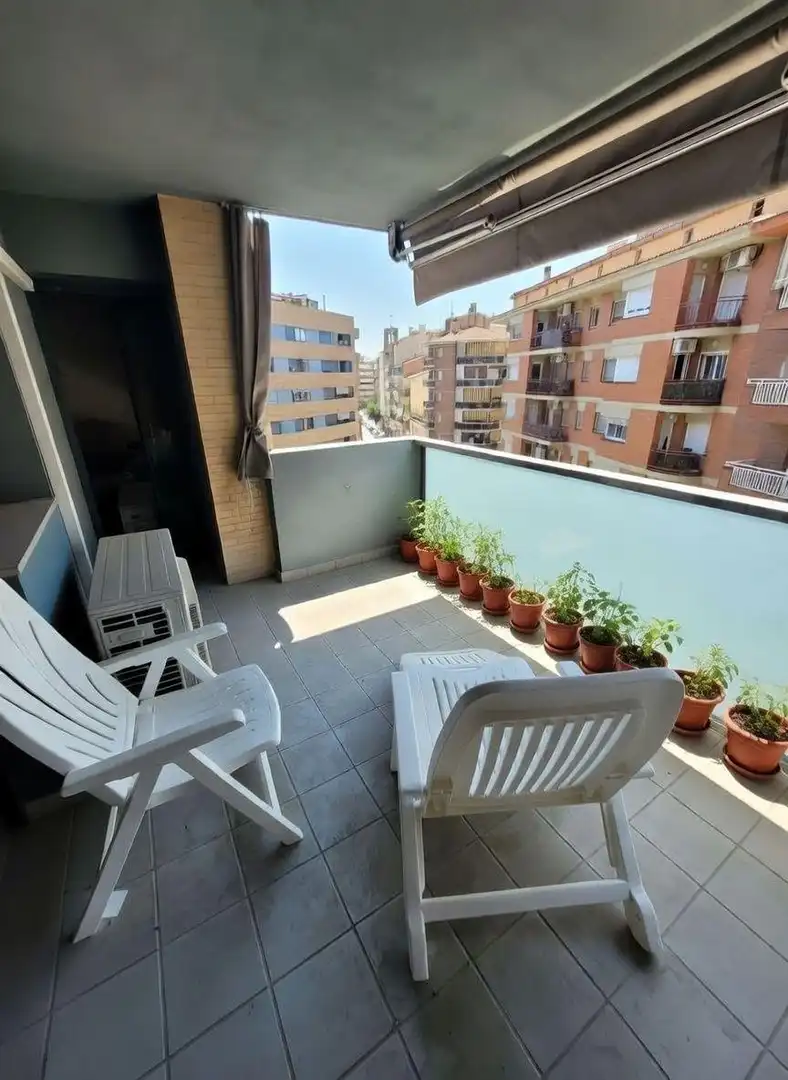 Balcony of Apartments for sale in Balaguer  with Air Conditioner, Heating and Terrace
