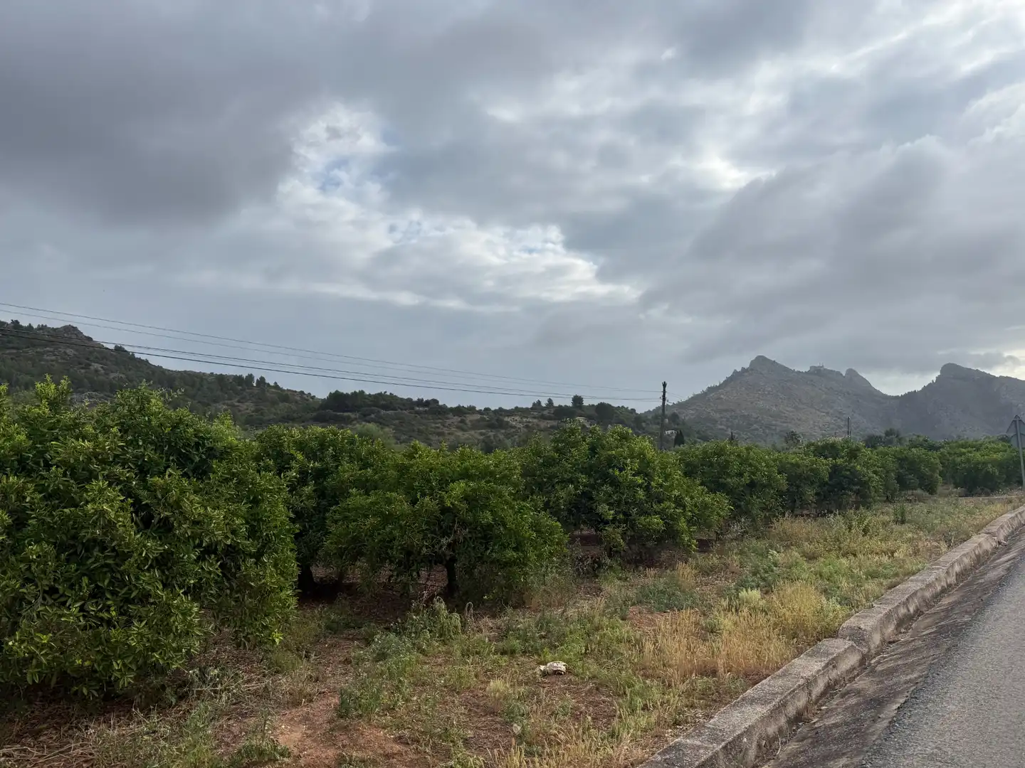 Rustikales Grundstück zum Verkauf in Sagra