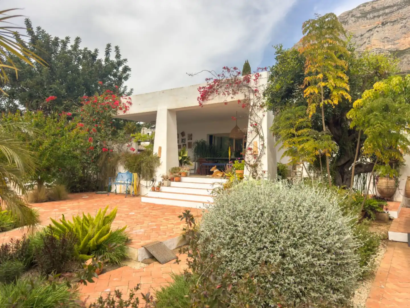 Jardín de Casa o chalet en venta en Jávea / Xàbia con Aire acondicionado, Calefacción y Jardín privado