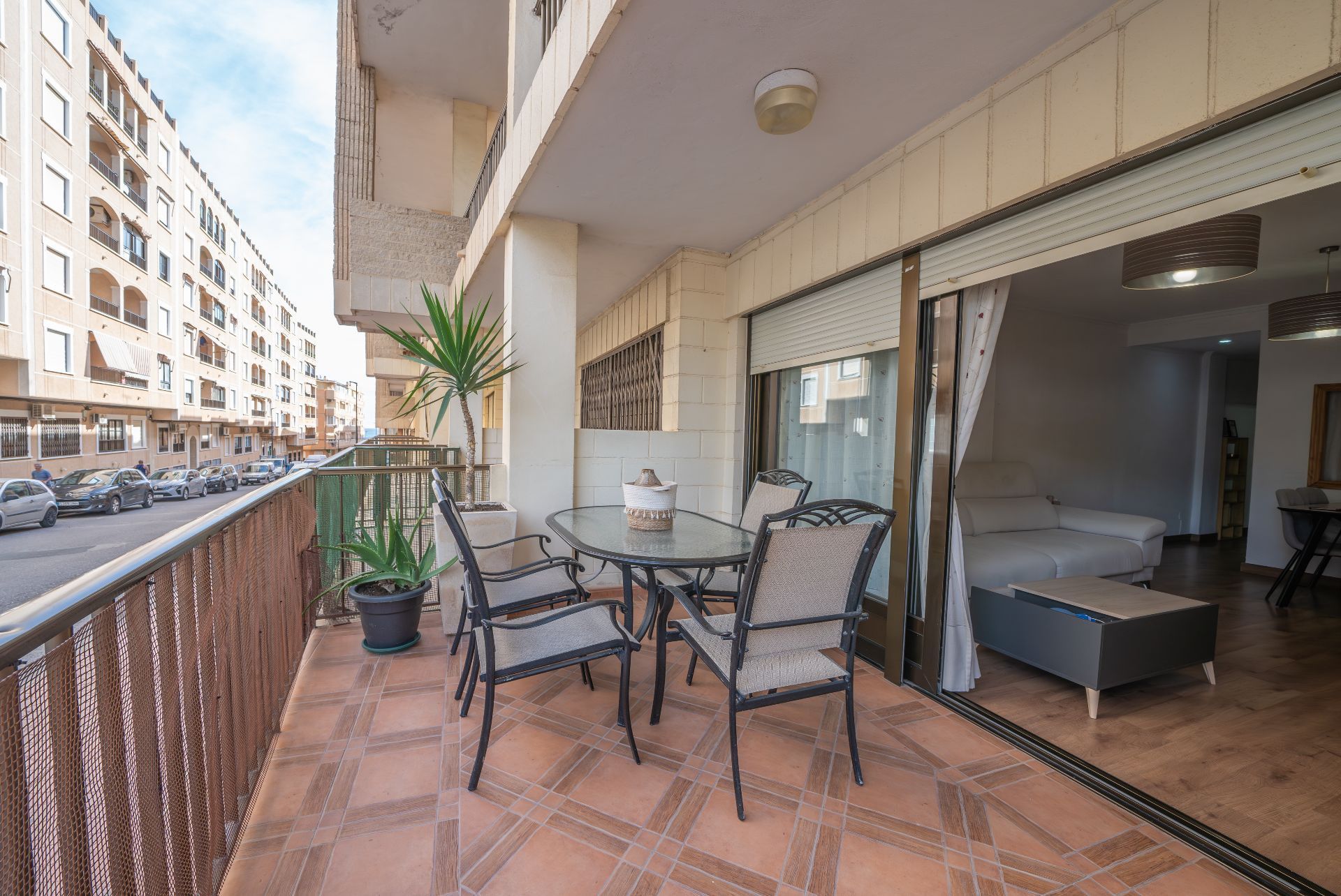 Terrace of Flat for sale in Guardamar del Segura  with Air Conditioner, Heating and Terrace