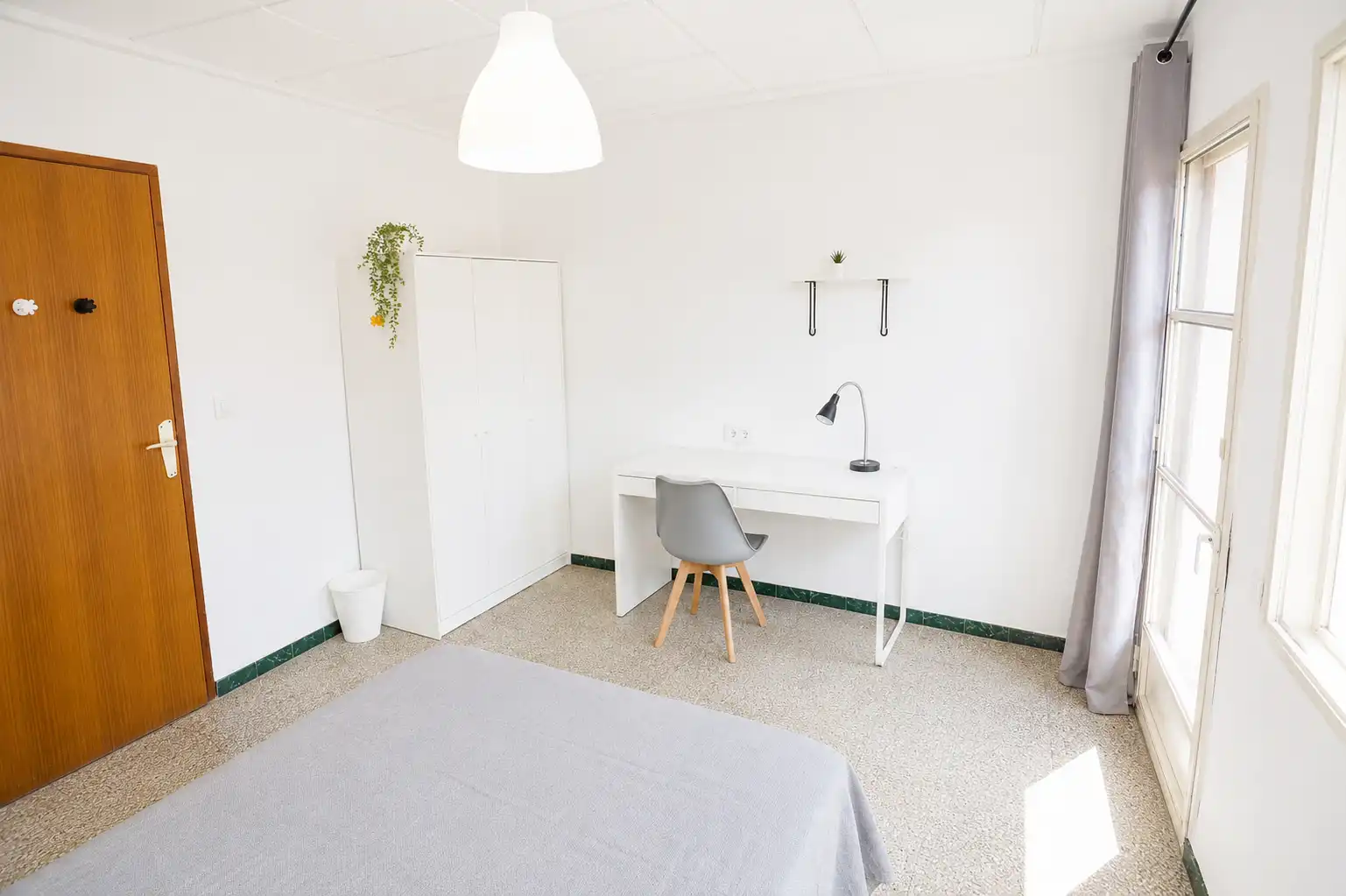 Habitación de Casa o chalet para compartir en Murcia con Aire acondicionado, Calefacción y Jardín privado