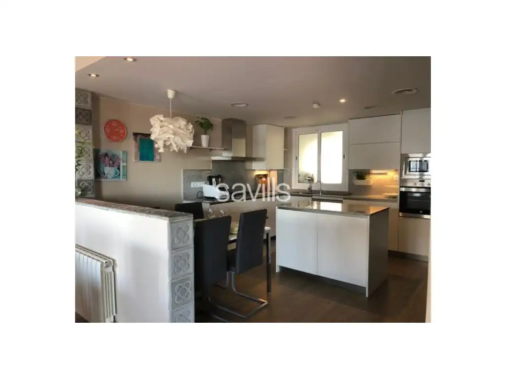 Kitchen of Apartments for rent in Barcelona  with Air Conditioner, Oven and Washing machine