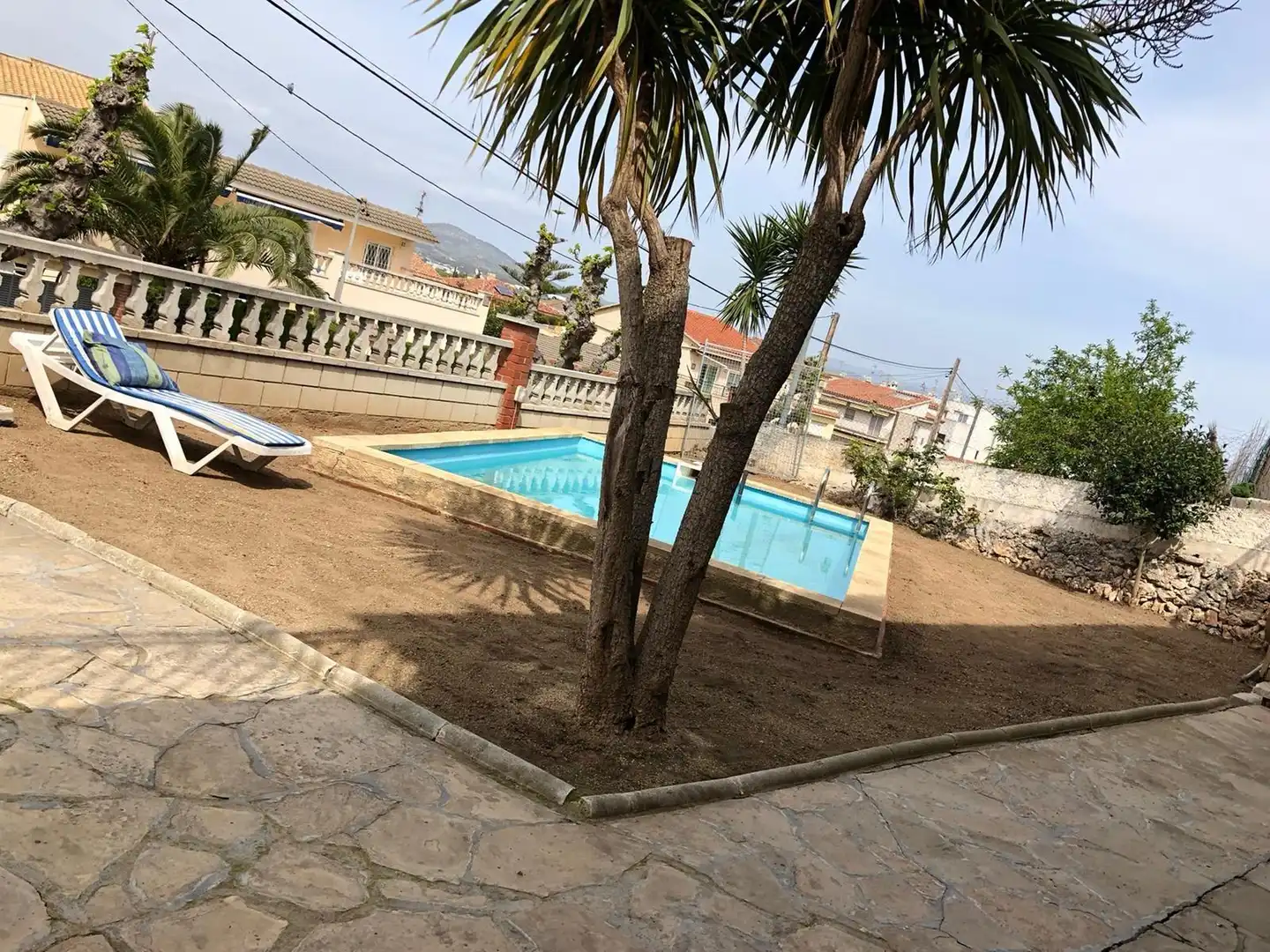 Piscina de Casa o chalet en venta en Vilanova i la Geltrú con Terraza