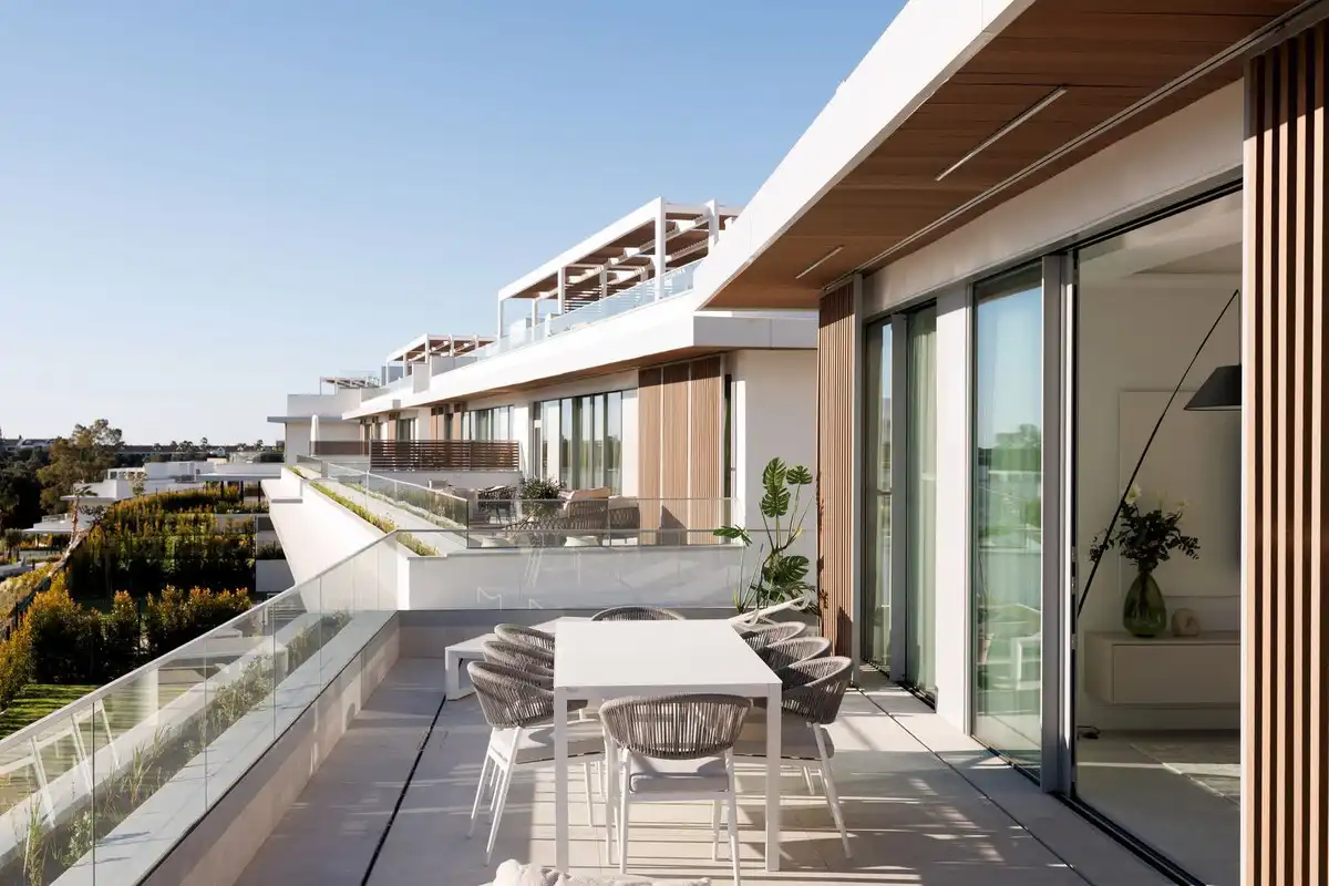 Penthouse mit Pool zum Verkauf in Río Real - Los Monteros