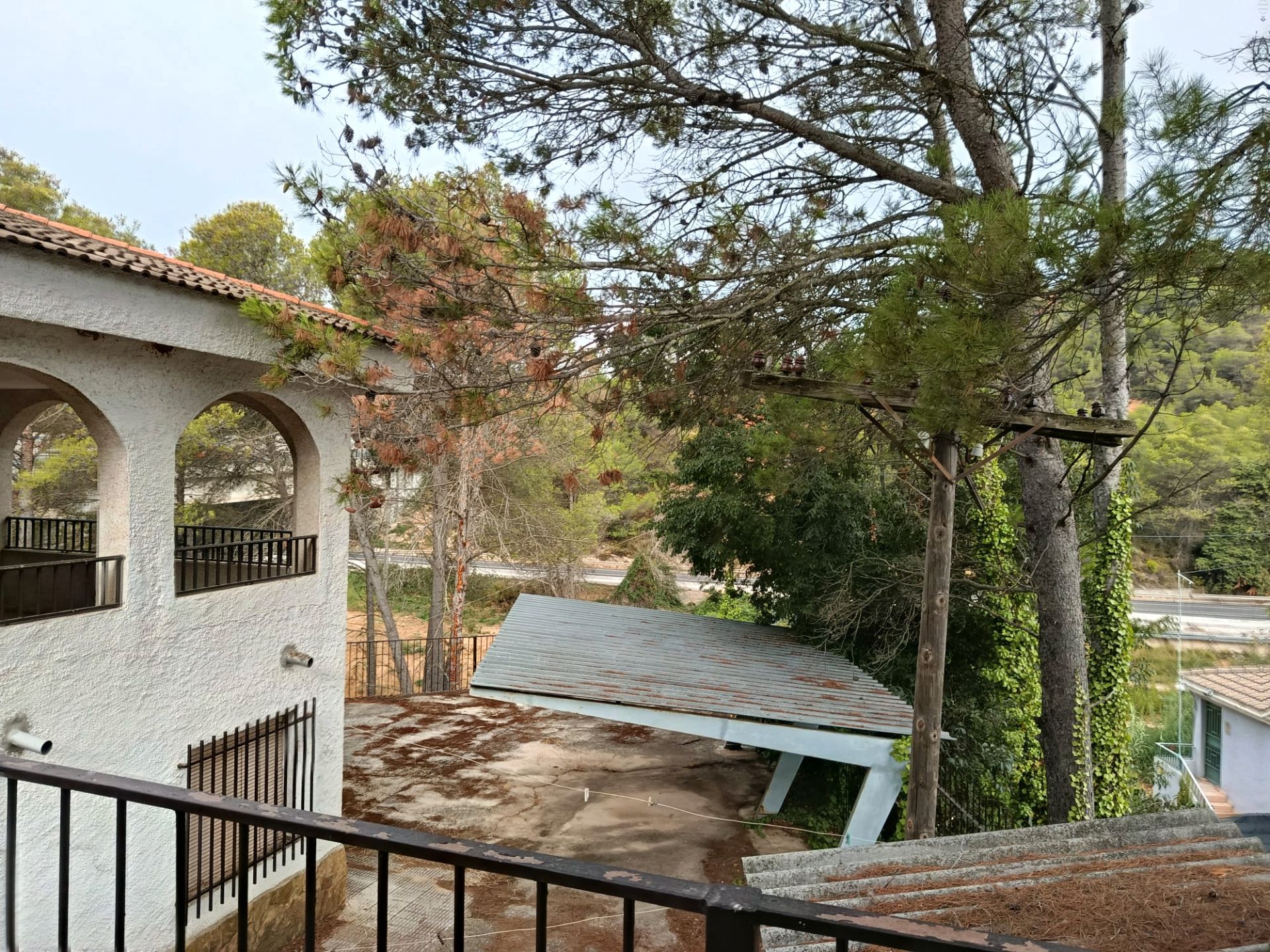 Exterior view of House or chalet for sale in Buñol  with Private garden, Terrace and Storage room
