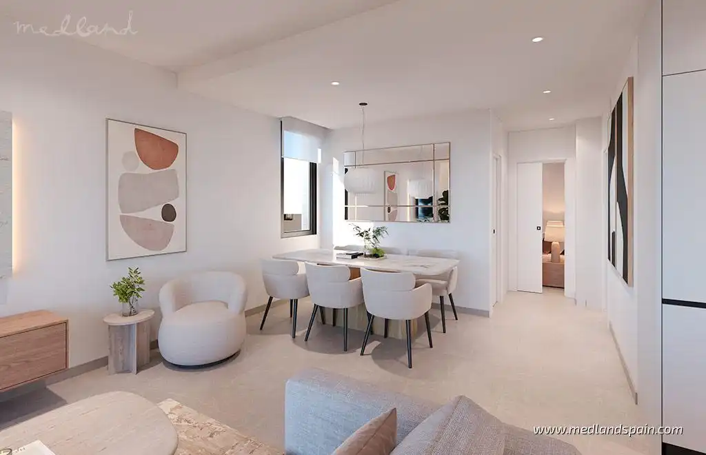 Apartment mit Pool zum Verkauf in Mar Menor Golf, imagen 2