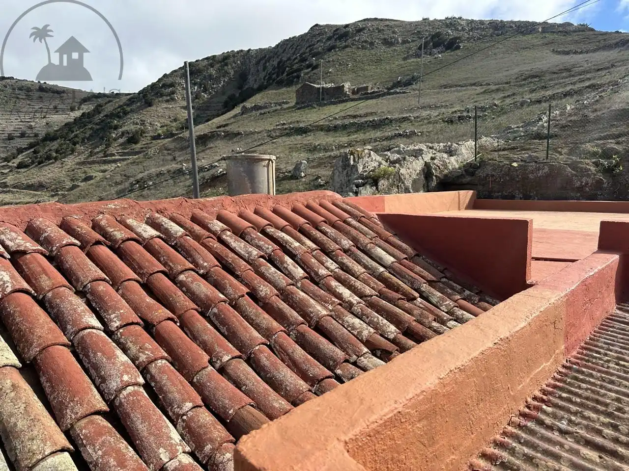 Vista exterior de Finca rústica en venta en Buenavista del Norte con Jardín privado y Terraza