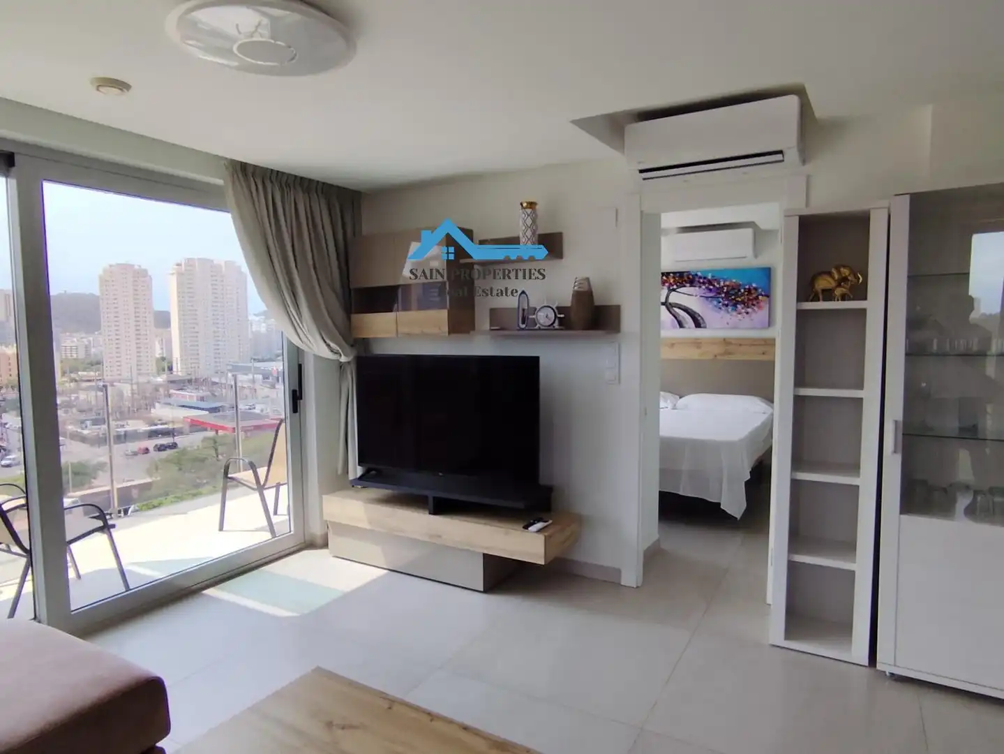 Mini appartamento con terrazza in vendita a Cala de Finestrat, imagen 3