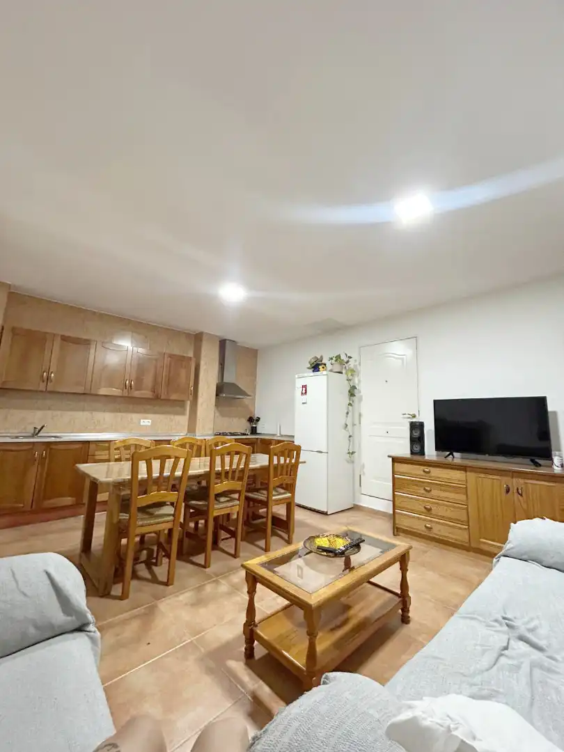 Cocina de Piso de alquiler en Güéjar Sierra con Amueblado, Horno y Lavadora