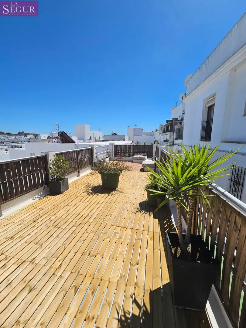 Apartment with terrace for sale in Vejer, imagen 4