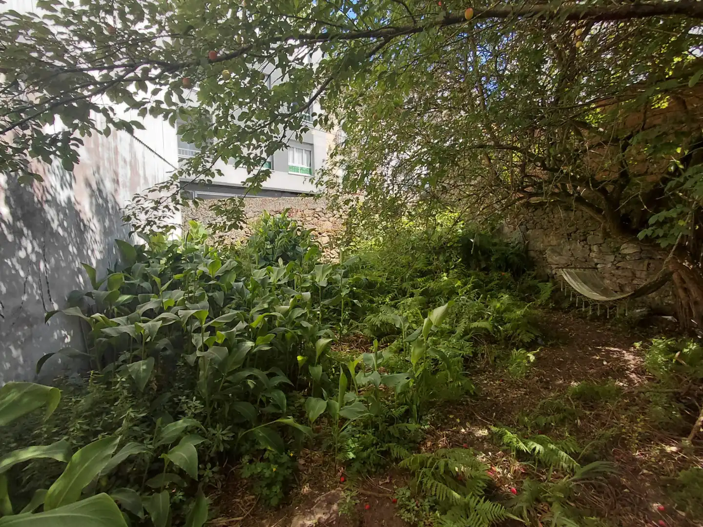 Jardín de Casa adosada en venta en Ponteceso con Jardín privado y Trastero