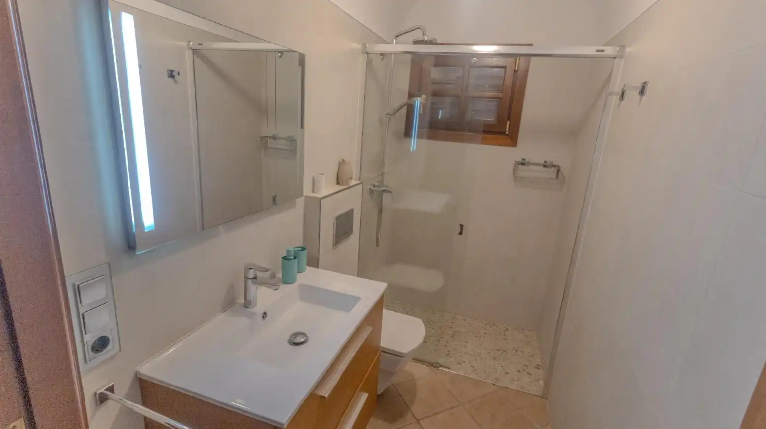 Bany de Casa o xalet en venda en Llucmajor amb Aire condicionat, Calefacció i Terrassa