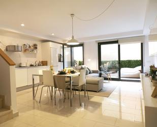 Living room of Duplex for sale in  Barcelona Capital  with Air Conditioner, Heating and Terrace