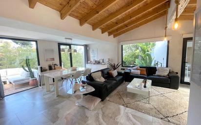 Living room of House or chalet for sale in Dénia  with Air Conditioner, Heating and Private garden