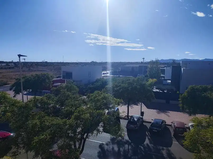 Exterior view of Flat for rent in Castellón de la Plana / Castelló de la Plana  with Storage room, Furnished and Oven