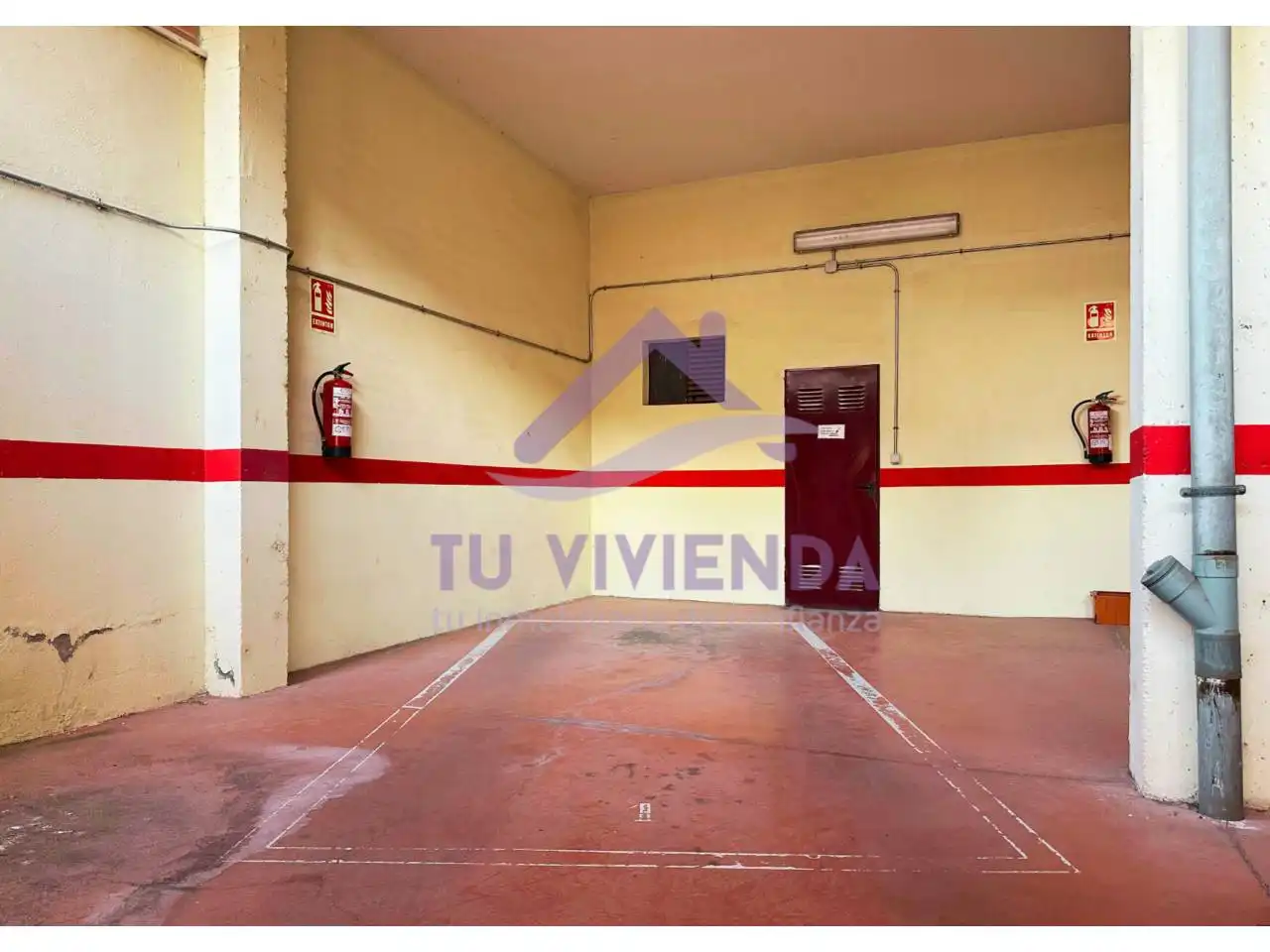 Parking de Piso de alquiler en Valladolid con Calefacción, Terraza y Trastero