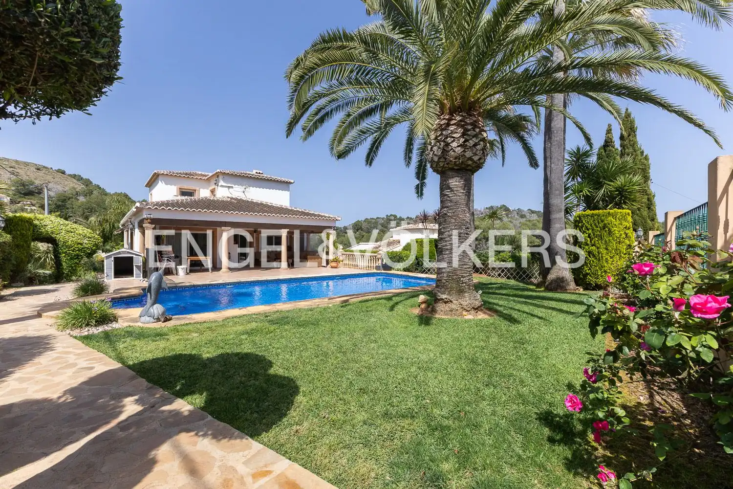 Vista exterior de Finca rústica en venta en Jávea / Xàbia con Aire acondicionado, Calefacción y Jardín privado