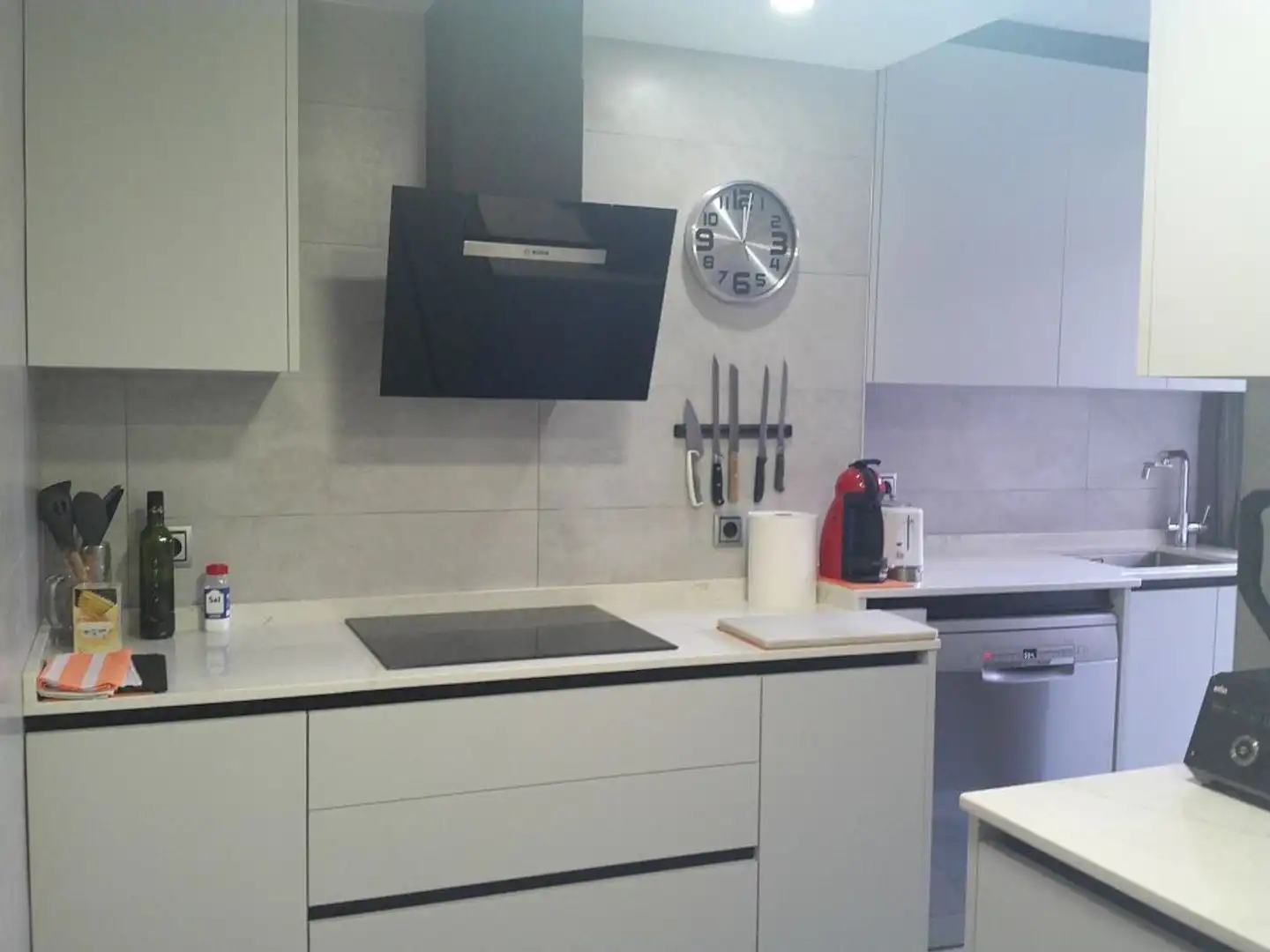 Cocina de Piso en venta en Garrucha con Aire acondicionado, Terraza y Trastero