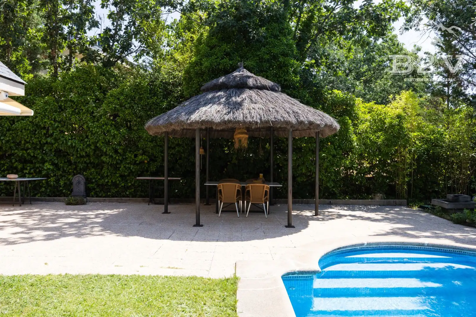 Jardí de Casa o xalet en venda en Soto del Real amb Calefacció, Jardí privat i Terrassa