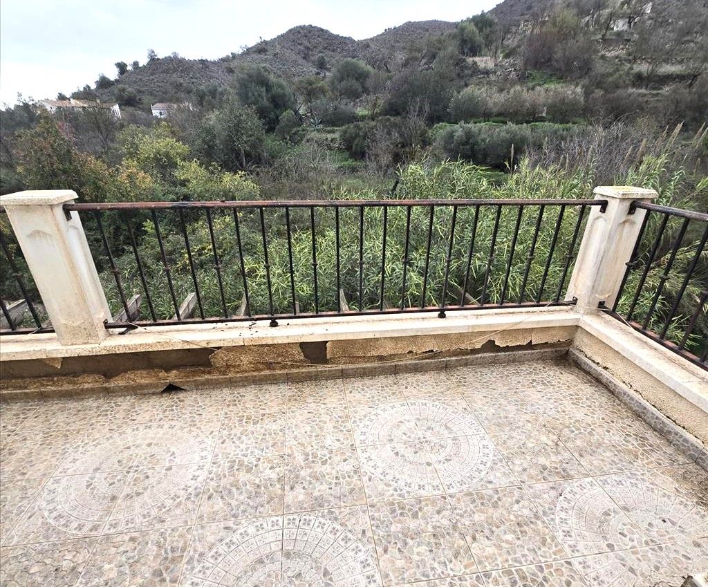 Terrace of House or chalet for sale in Lubrín  with Private garden, Oven and Balcony