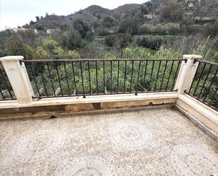 Terrassa de Casa o xalet en venda en Lubrín amb Jardí privat, Forn i Balcó