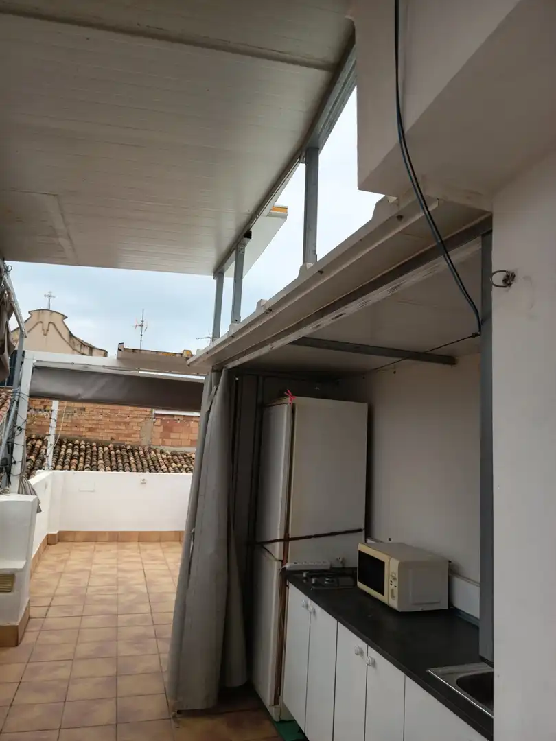 Casa amb terrassa en venda a Calle NOU, imagen 19