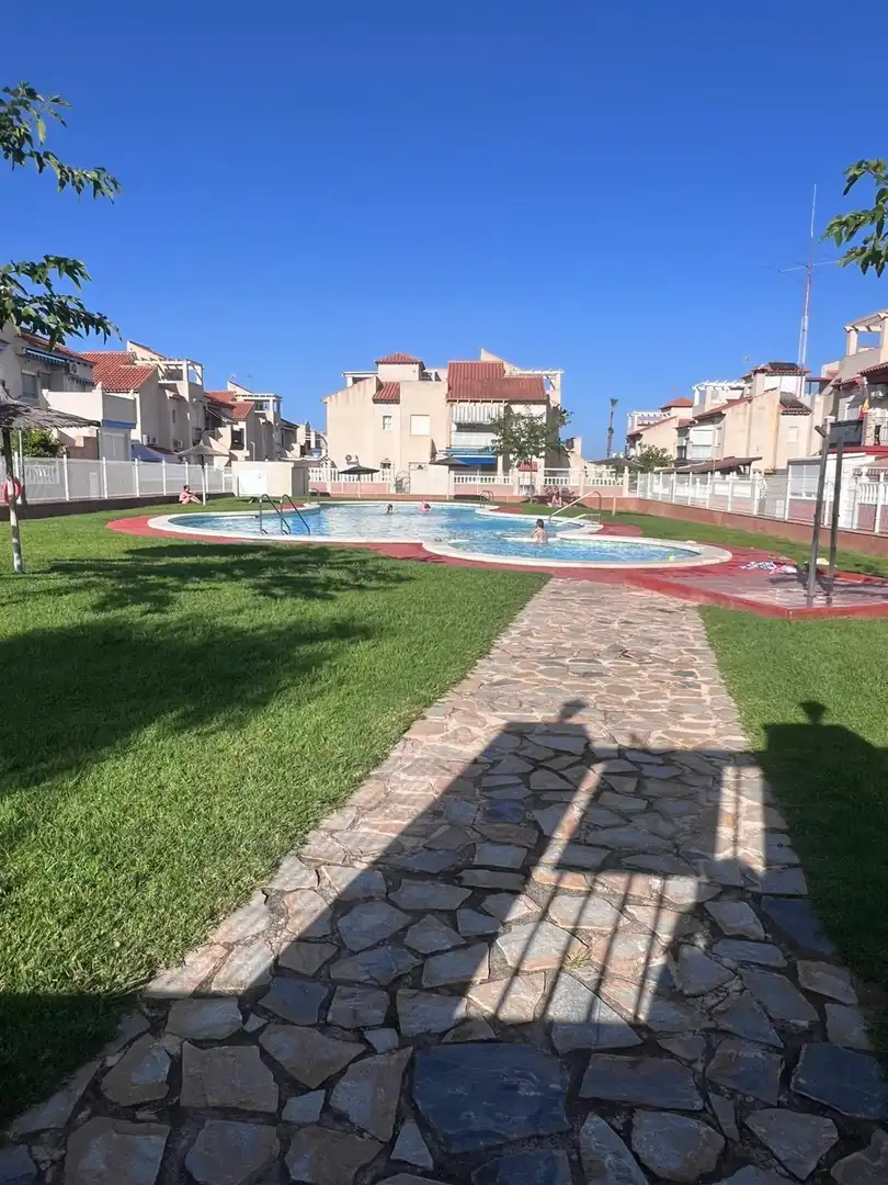 Piscina de Planta baja en venta en Orihuela con Jardín privado, Terraza y Piscina comunitaria
