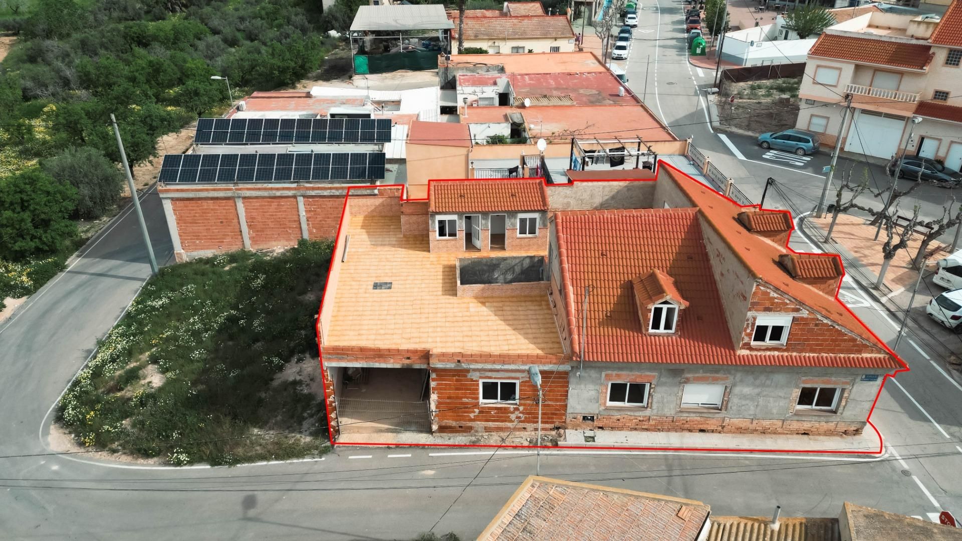 Exterior view of House or chalet for sale in  Murcia Capital  with Air Conditioner, Heating and Private garden