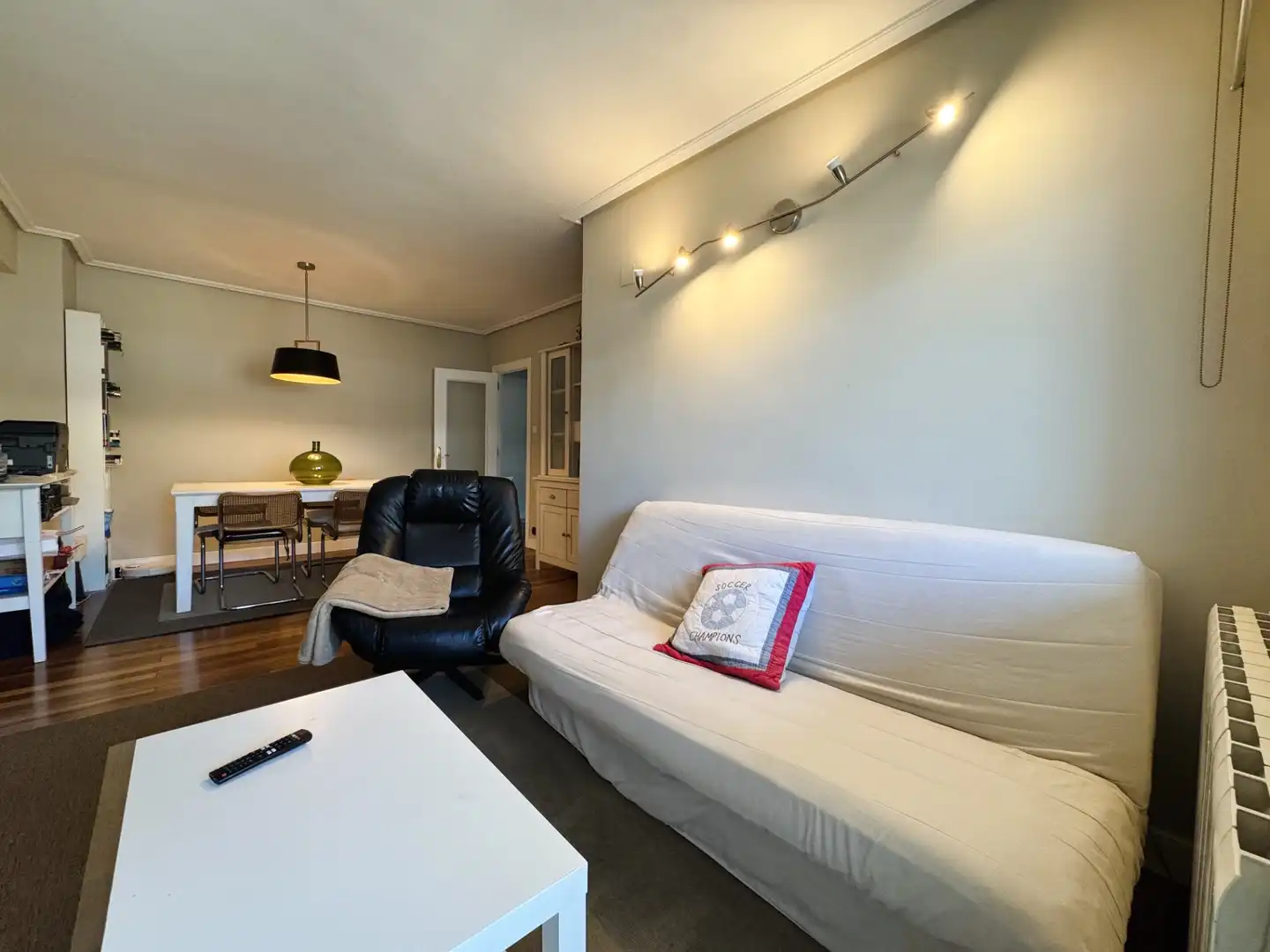 Sala de estar de Piso en venta en Leioa