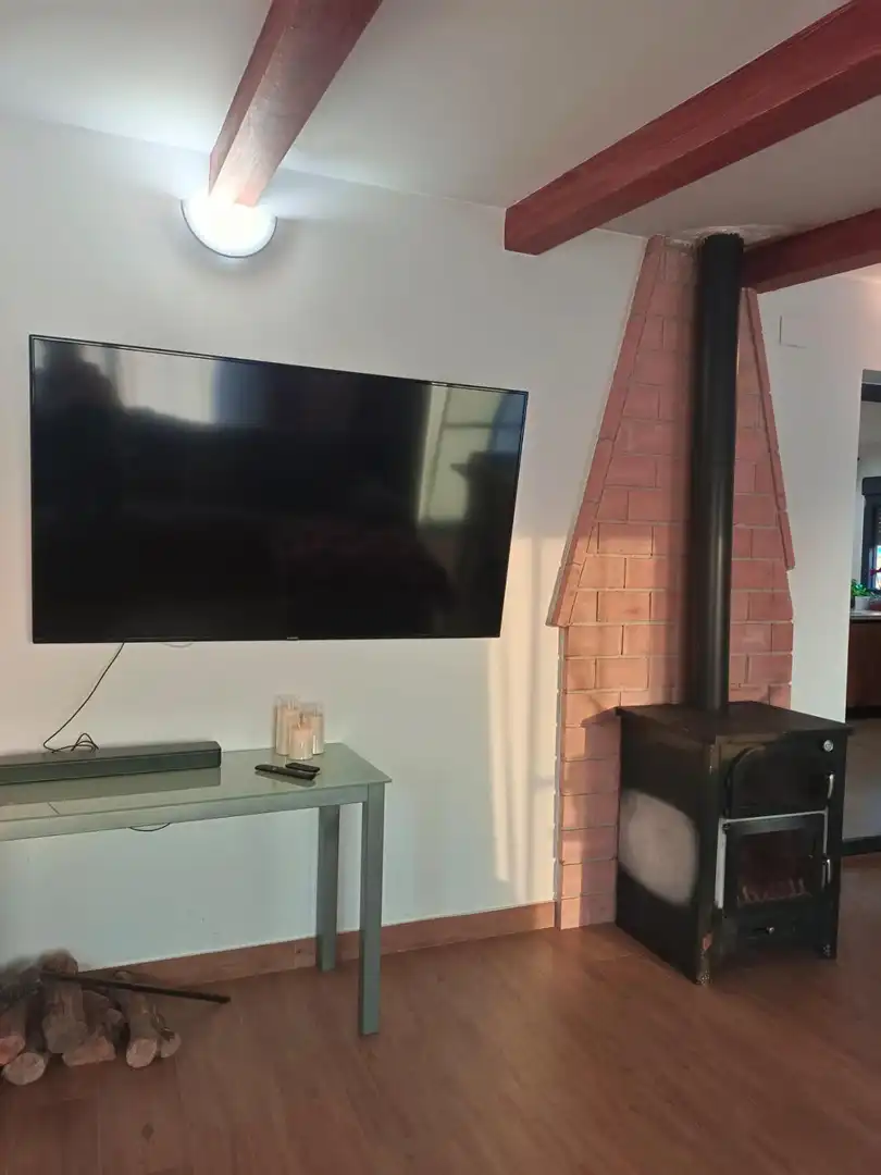 Sala d'estar de Casa o xalet en venda en Molina de Segura amb Aire condicionat, Calefacció i Jardí privat